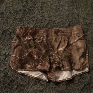 Camo shorts